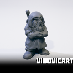 backsword.png Download free STL file Dwarf Hooded Trader • 3D printing object, VidovicArts