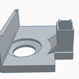 Op_Nozzle.PNG Complete Enclosed Extruder Carriage for Anet A8 / Prusa i3 & clones