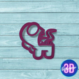Diapositiva6.png AMONG US COOKIE CUTTER