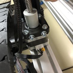 IMG_6991.jpg STL file Creality Ender 3 - motor holder Z-axis・3D print design to download