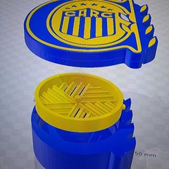 WhatsApp-Image-2023-01-18-at-19.53.14.jpeg Fichier STL Broyeur-hacheur Rosario Central・Design imprimable en 3D à télécharger