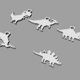 dino_8bit_render_display_large.jpg Archivo STL gratis llavero dino 8-bit・Modelo para descargar y imprimir en 3D