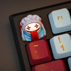 Download 1 3D model from Final Fantasy Keycaps listed by MoonFactory ...