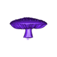 chapeau 01.stl Tree Symbiose Champignion Fantasy