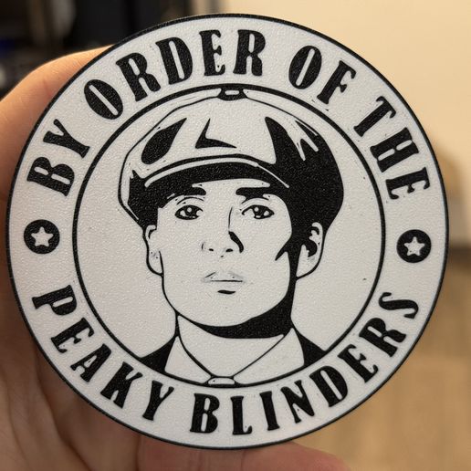Peaky Blinders Order coaster