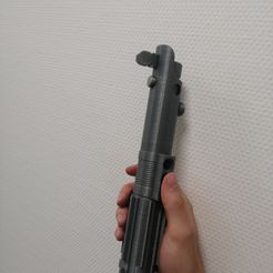 IMG_20220519_130409.jpg STL file Sabre laser Anakin Skywalker・Model to download and 3D print