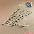 02.jpg Fichier STL Aiguillage à droite (No6) avec indicateur de point de travail ! - Système ferroviaire Euroreprap・Objet pour imprimante 3D à télécharger