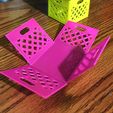 caja-1.jpg STL-Datei Zusammensetzbarer und rechenbarer Milchkorb・3D-druckbare Vorlage zum herunterladen