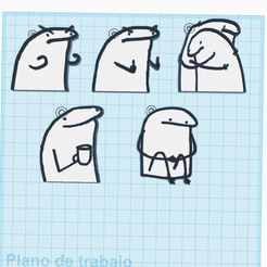 Captura-de-pantalla-2022-02-11-123157.png Archivo 3D gratis flork keychain v2・Diseño de impresión 3D para descargar