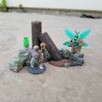 Terrain1.jpg STL file Scatter Ruins Terrain Pack #1・Model to download and 3D print