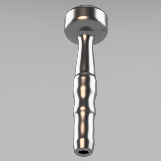 mini sex dolls videos 🔌 Penis plug with Through-Hole (perforated) Urethra Dilator Stretching 3D  Print, easy to print・ STL File for 3D printing・Cults