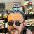 coraline1.jpg Coraline "The other mother" Cosplay Glasses