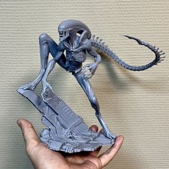 image-05-06-23-02-04.jpg Archivo STL ALIEN・Plan de impresora 3D para descargar