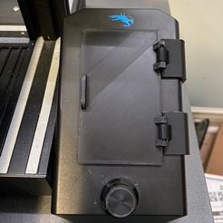 Closed-screen.jpg 3D file Ender 3 V2 Screen Cover・3D printer design to download