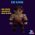 LIU-KANG-3D-PRINT-MINI-FIGURE-FLEXI-TOY-1.jpg MORTAL KOMBAT KLASSIC PACK #01