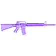 PM3D_M 16.OBJ M 16 Rifle