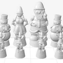 Whole-Set.png Weihnachtsschach-Set
