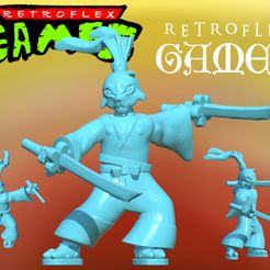 IMG_1789.jpeg Fichier STL Usagi Yojimbo 28mm・Plan imprimable en 3D à télécharger