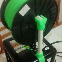 IMG_20150710_161810590[1.jpg 3D-Datei Kundenspezifischer Spulenhalter für M3D für 1,5 cm Achse kostenlos・Modell zum 3D-Drucken zum herunterladen