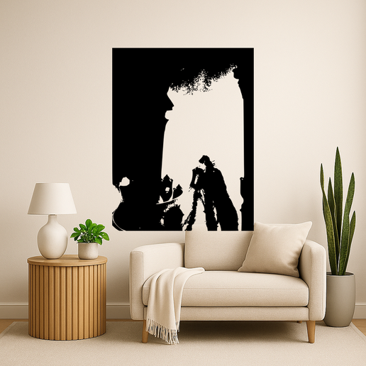 Sailor Moon - Sailor Saturns Dreamlike Scene