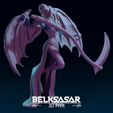 07.jpg Demoness Reaper Normal and Topless 3D print model