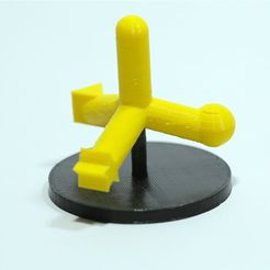isomero-otico.jpg Archivo STL gratis Modelo de isómeros ópticos・Plan de la impresora 3D para descargar, almateus