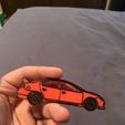 Red SRT.jpg Dodge Neon SRT 4 keychain