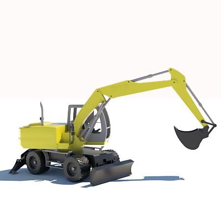 4.png STL-Datei excavator herunterladen • 3D-druckbares Modell, 3Diego