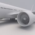 Boeing 777 3.jpg Boeing 777 PRINTABLE Airplane 3D Digital STL File