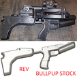 cult3D-miniature.png Bullpup Stock for REV Supersonic FMA crossbow