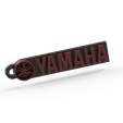 Yamaha-Keychain.png Yamaha Logo Keychain Llavero