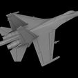 Su-27_1-72_Render_03.jpg SU-27 Flanker Scale 1:72 Printable Stl Files