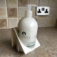 wash-dispenser-stand.jpeg Stylish and Functional Wall Mount for Hand Wash Dispenser Bottles