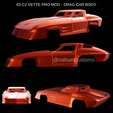 Proyecto-nuevo-2023-03-17T190022.378.png Fichier STL 63 C2 VETTE PRO MOD - DRAG CAR BODY・Plan imprimable en 3D à télécharger