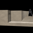 2023-09-12-092853.png Star Wars Jabba's Palace Entrance Stairs (Jabba's Palace Diorama Part 8) for 3.75" and 6" figures