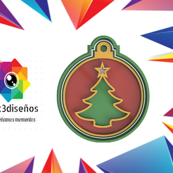 bola-navidad-2.png 3D file COOKIE CUTTER CHRISTMAS BALL 2 EASTER TREE・3D print model to download, pcx3gamerstore