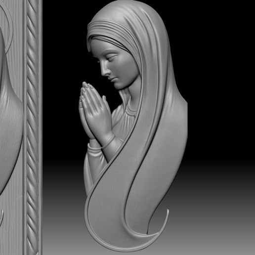 ZGrab14.jpg Virgin Mary in prayer