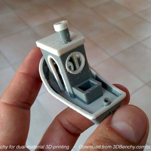 #3DBenchy - The jolly 3D printing torture-test by CreativeTools.se