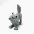 wolf_1.jpg Archivo STL gratuito Wolfie: apoya la escultura del cachorro de lobo libre・Design para impresora 3D para descargar
