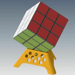 8.jpg Fichier STL Porte-cubes Rubik's cube Cube magique・Modèle pour imprimante 3D à télécharger