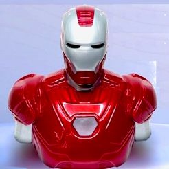 maxresdefault-7.jpg Archivo STL Iron Man Mark V Armadura Figura Marvel Palomera de Cinemex・Objeto imprimible en 3D para descargar