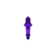 Tbow Half2.stl Arco Torcido Old School Runescape OSRS
