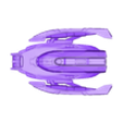 Enterprise_F_Aquarius.stl Star Trek Online Odyssey Class USS Enterprise-F NEW UPDATED