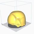 27.jpg Файл STL Шлем Bomb Devil Reze - Косплей Chainsawman・Модель для печати в 3D скачать