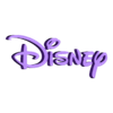 LOGO.stl Letras y Números DISNEY Letters and Numbers | Logo