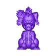 j.stl Gonk the Dog, for the Elvira Monster High Skullector