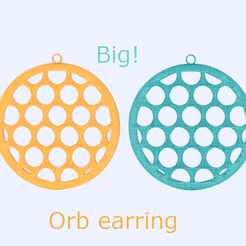 orb-final.png Fichier STL gratuit Boucle d'oreille orbe・Design imprimable en 3D à télécharger, raimoncoding