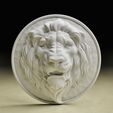 Лев.79.jpg 3Dmodel STL Lion bas relief