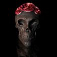 ShopA.jpg skull 2-pack VIII- Skull Celtic III + Skull Rose II