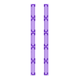 Tiered_Dice_Display_Side_5_levels_v1.3.stl Modular Dice Display Shelves